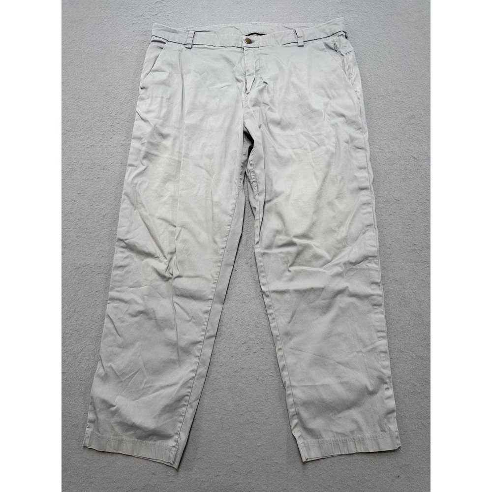 Lululemon Commission Pants Men's 36 Gray Slim Fit Tapered Leg Mid Rise Trousers
